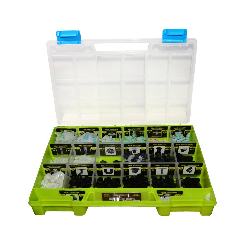 Set Çanta Klips Çıta Trim VW Grup1 480Adet - 1