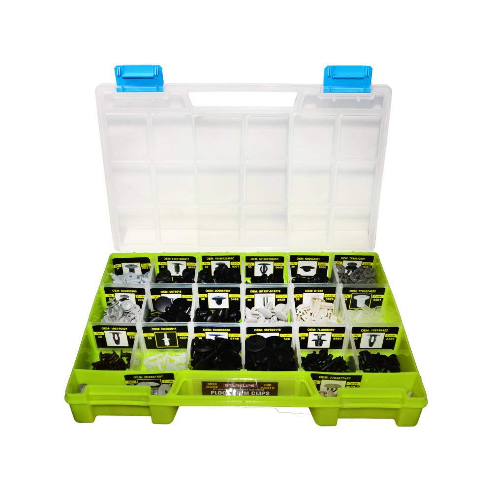Set Çanta Klips Döşeme Trim VW Grup 600Adet - Starklips