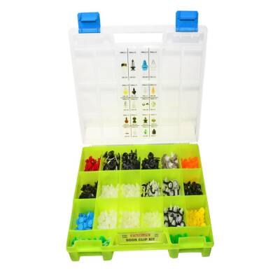 Set Çanta Klips Kapı Döşeme 540 Adet Universal - Starklips