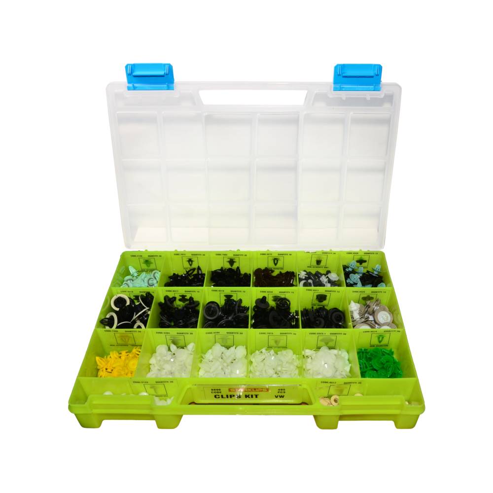 Set Çanta Klips Kapı Döşeme VW Grup 495 Adet - 1