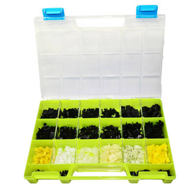 Set Çanta Klips Kaput Çubuk 380 Adet - 