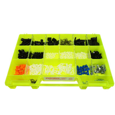 Set Çanta Klips Kilit 475 Adet - 