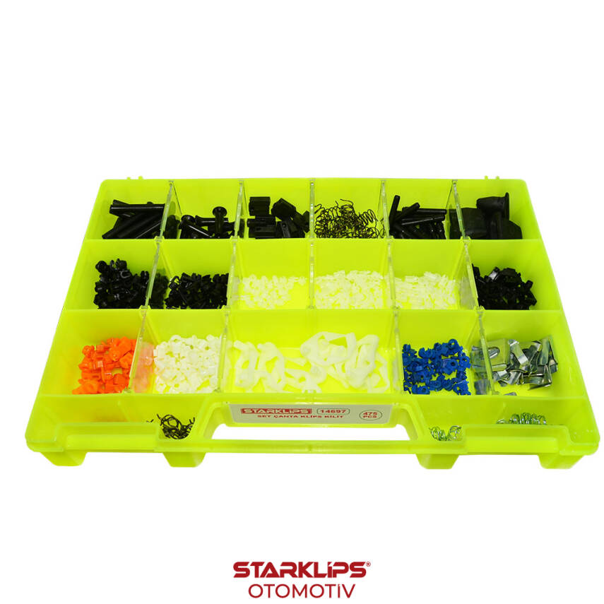 Set Çanta Klips Kilit 475 Adet - 1