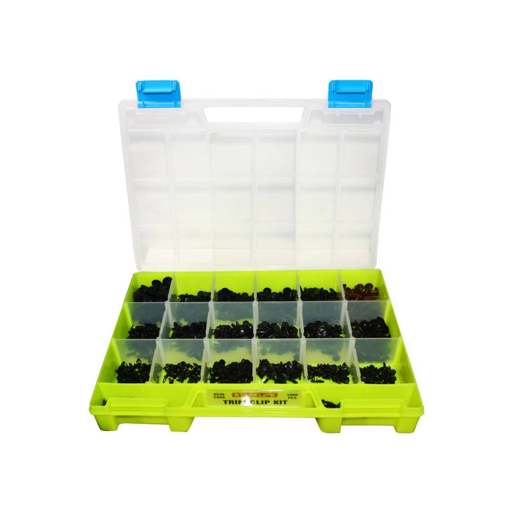 Set Çanta Klips Küçük Trim 1000 Adet Universal - Starklips