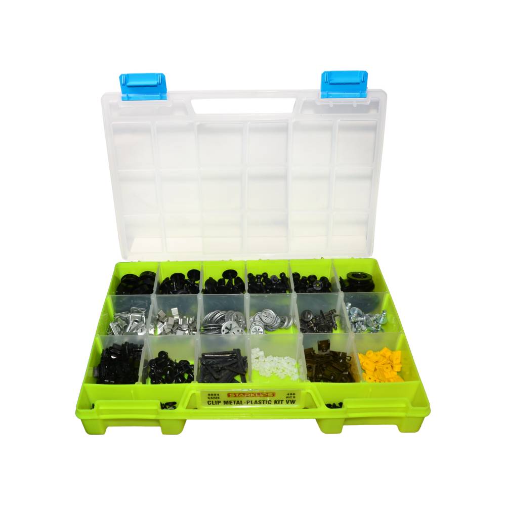 Set Çanta Klips Metal Plastik VW Grup 510 Adet - 1