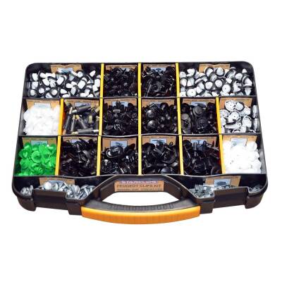 Set Çanta Klips Peugeot Universal 1020 Parça - 