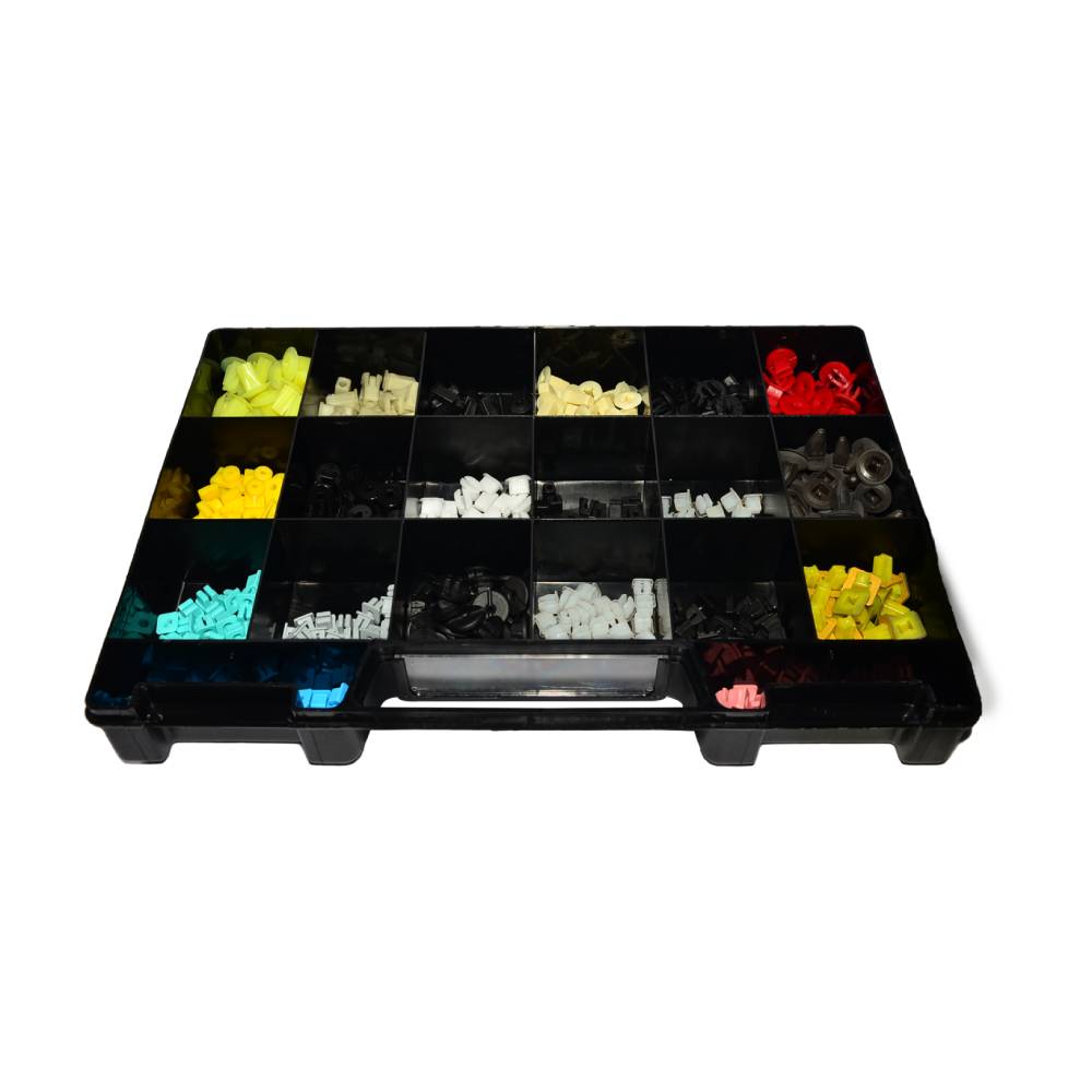 Set Çanta Klips Sac Vida 600 Adet Universal - 1