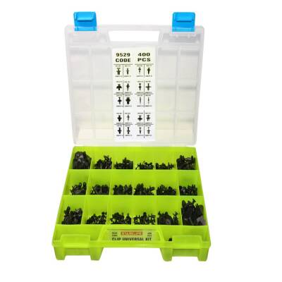 Set Çanta Klips Tampon Davlumbaz 400 Adet Universal - Starklips