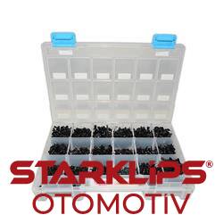 Set Çanta Klips Universal 1000 PARÇA - 1