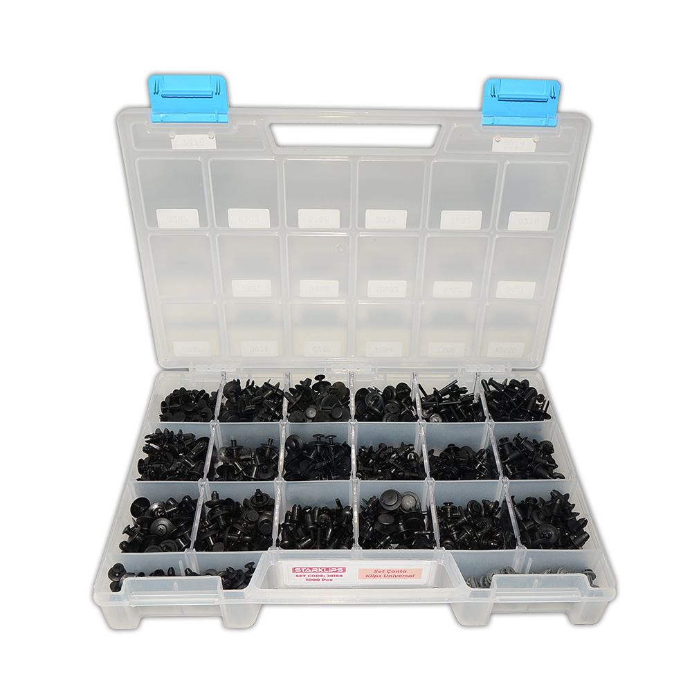 Set Çanta Klips Universal 1000 PARÇA - 2