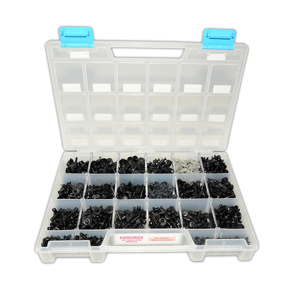 Set Çanta Klips Universal 1000 PARÇA - 2