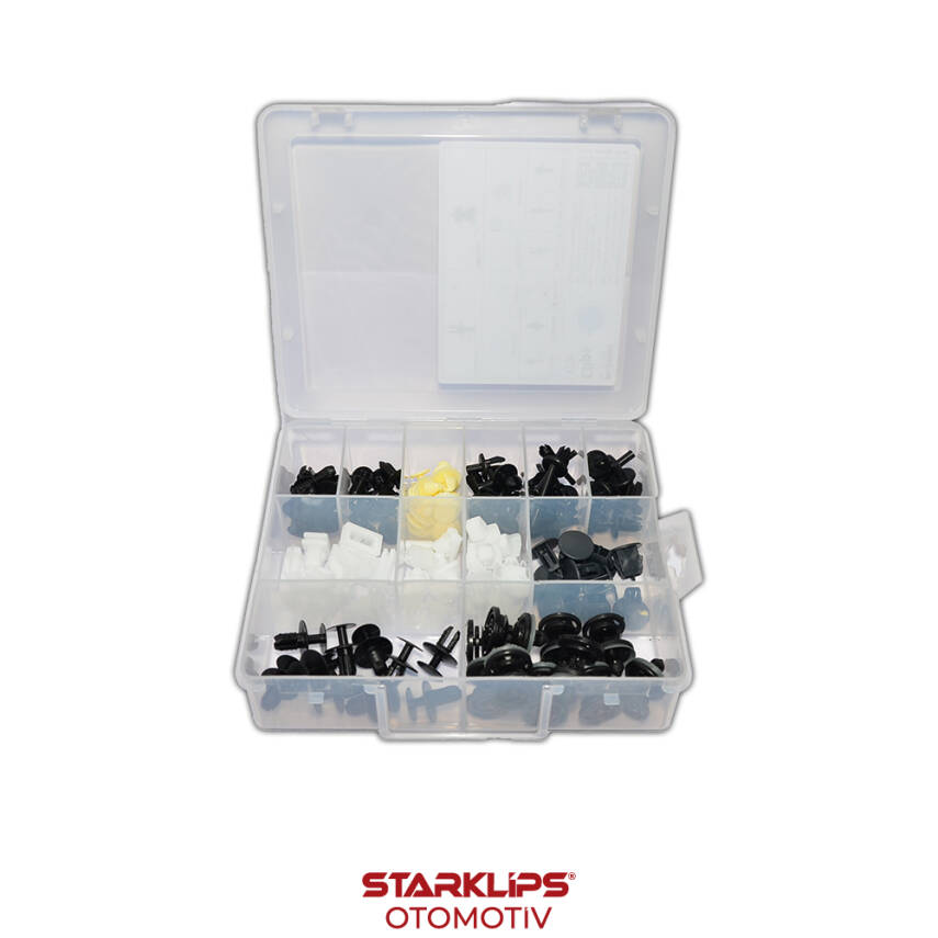 Set Çanta Klips Volvo Grup 120 Parça No1 - 1