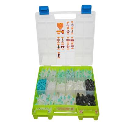 Set Çanta Klips VW Çıta Grup2 1025 Parça - Starklips