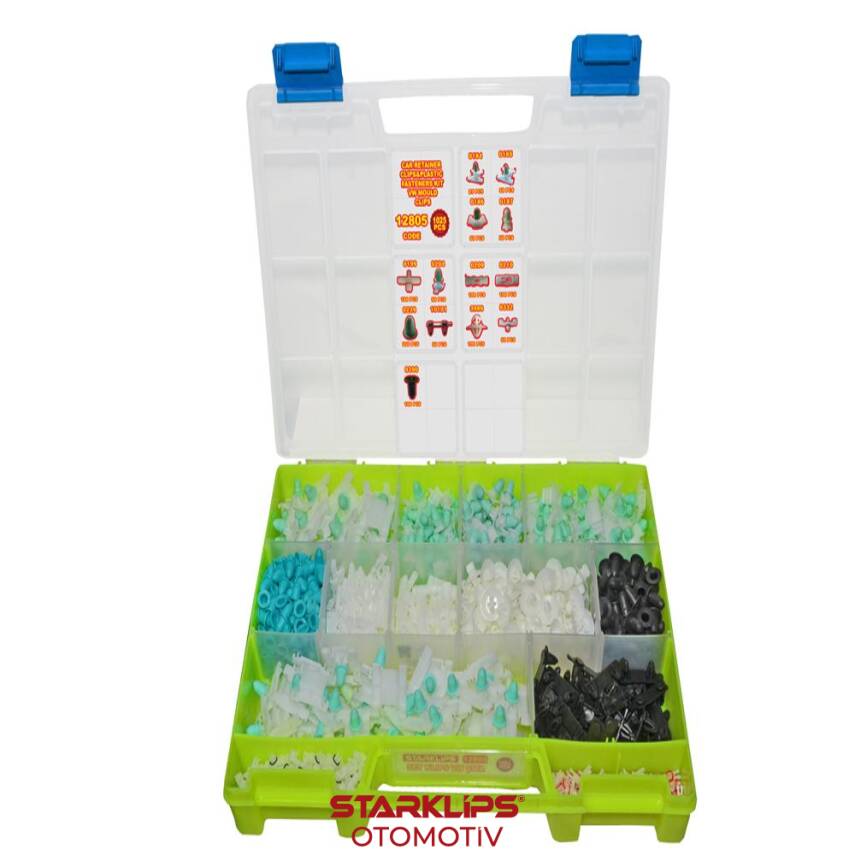 Set Çanta Klips VW Çıta Grup2 1025 Parça - 1