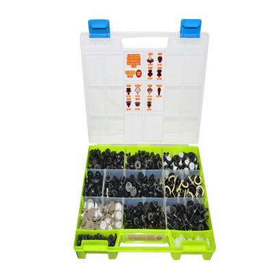 Set Çanta Klips VW Döşeme Grup2 545 parça - Starklips