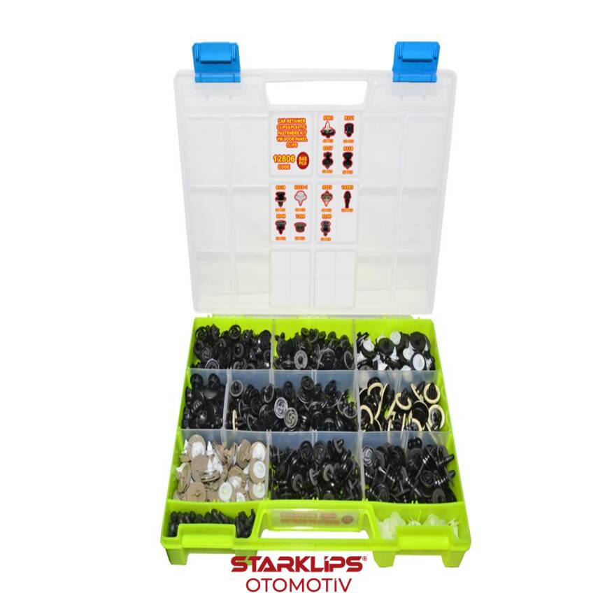 Set Çanta Klips VW Döşeme Grup2 545 parça - 1
