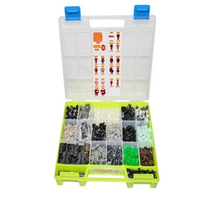 Set Çanta Klips VW Döşeme Tampon Trim İzole Grup2 - Starklips