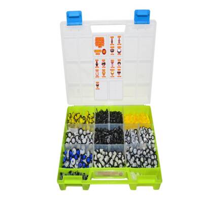 Set Çanta Klips VW Döşeme Tampon Trim İzole Grup3 1350 Parça - Starklips