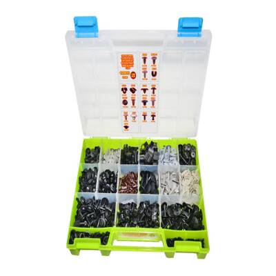 Set Çanta Klips VW Döşeme Tampon Trim İzole Grup6 1100 Parça - Starklips