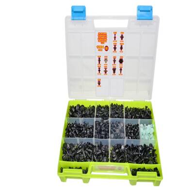 Set Çanta Klips VW Döşeme Tampon Trim İzole Grup7 950 Parça - Starklips