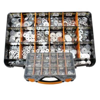 Set Çanta Metal Pul 500 Adet - Starklips