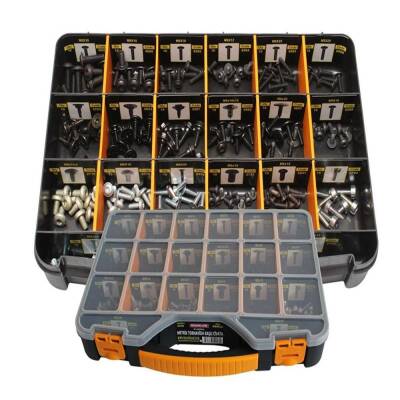 Set Çanta Metrik Civata 200 Adet - Starklips