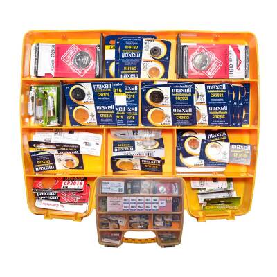 Set Çanta Pil Lityum Maxell 65 Parça - 