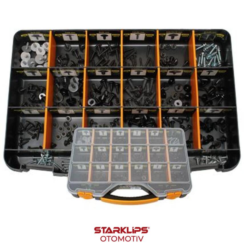 Set Çanta Sac Vida 300 Adet - 1