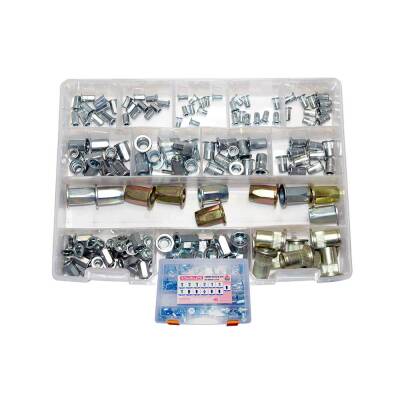 Set Çanta Somun Perçin 150 Parça - 