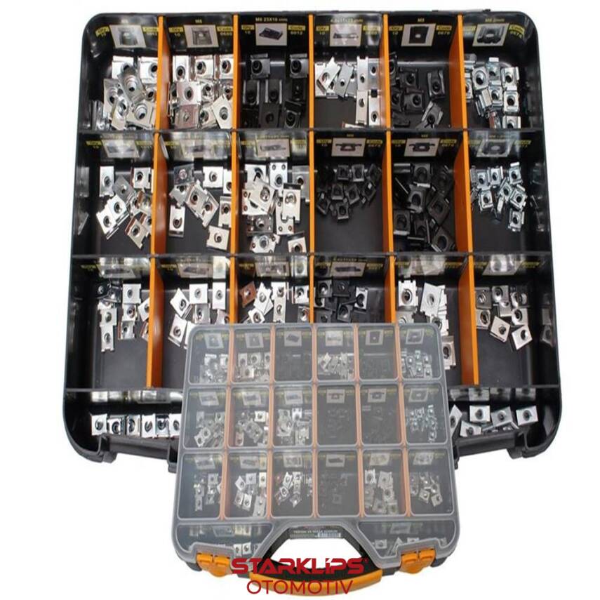 Set Çanta Trifon Ve Maşa Somun 200 Adet - 1