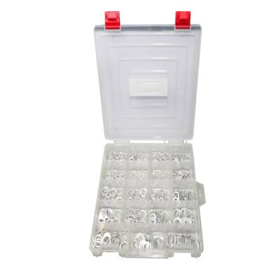 Set Çanta Universal Alüminyum Pul Karter Tapa 475 Adet - Starklips