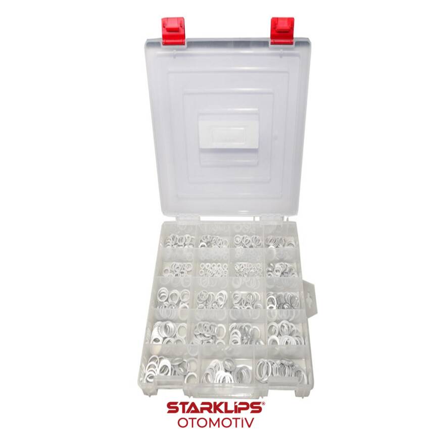 Set Çanta Universal Alüminyum Pul Karter Tapa 475 Adet - 1