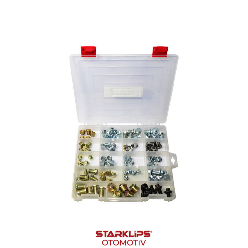 Set Çanta Universal Karter Tapa 100 Adet - 1