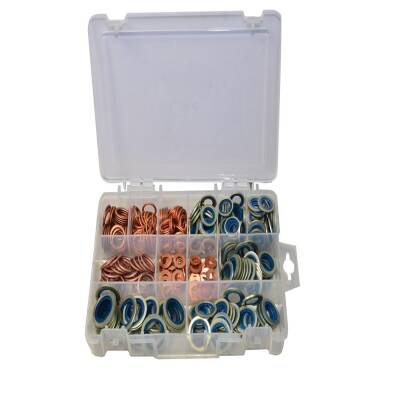 Set Çanta Universal Karter Tapa Pulu (Bakır,Contalı, Amyantlı) 300 Adet - 