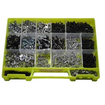 Set Çanta Vida Segman Perçin Somun 1420 Parça Renault 7 - 