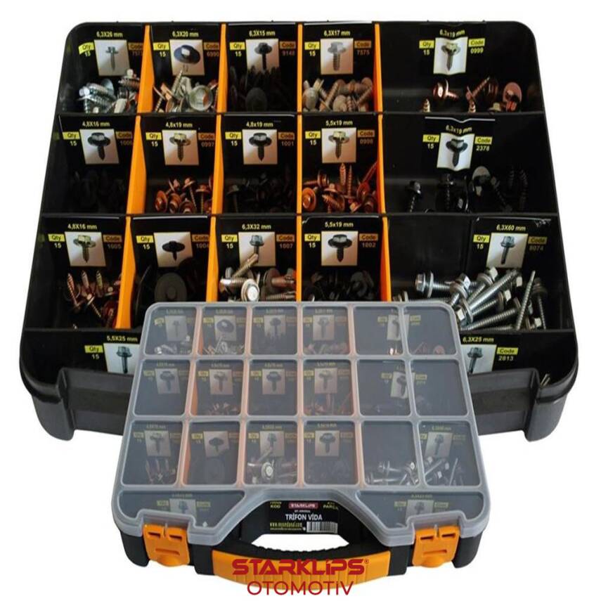 Set Çanta Vida Trifon 255 Adet - 1