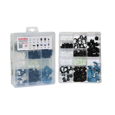 Set Citroen, Peugeot Çıta Kaplama Klipsleri (200Adet) - 