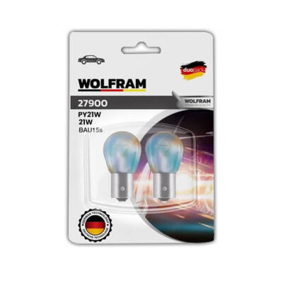 Set Diadem Ampul Sinyal 93 12V 21W Wolfram - 