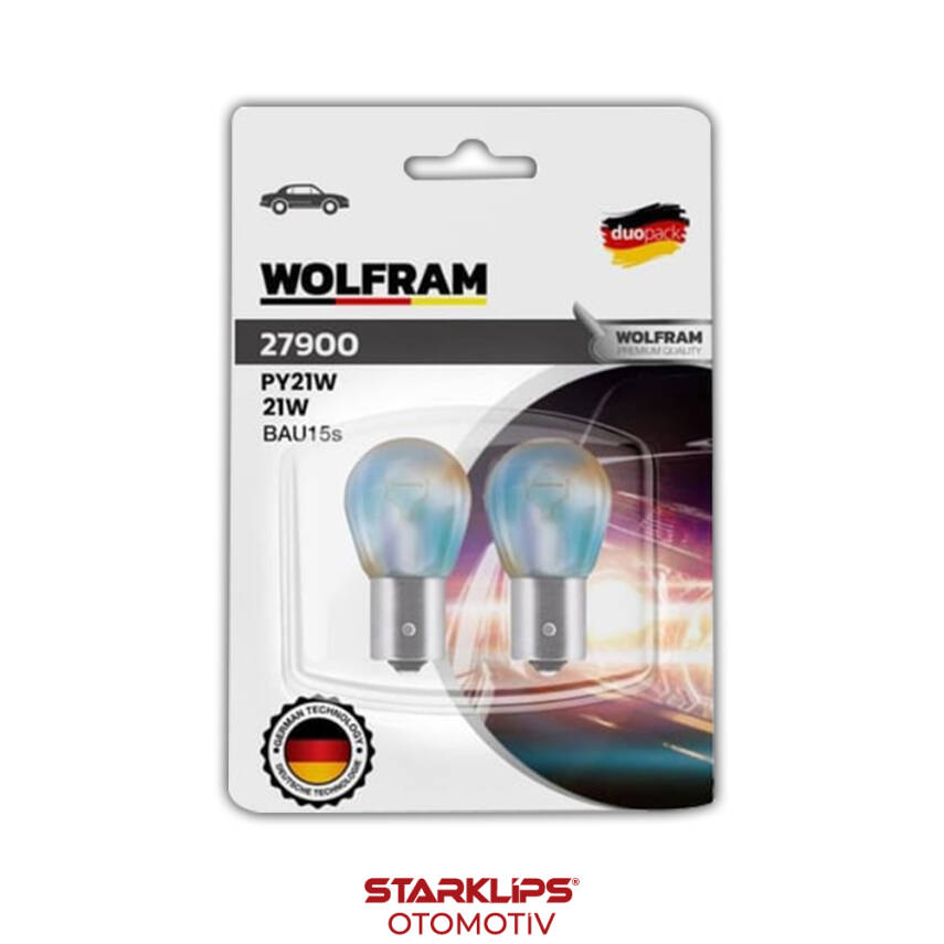 Set Diadem Ampul Sinyal 93 12V 21W Wolfram - 1