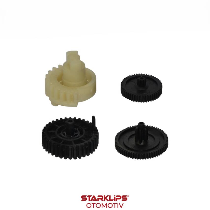 Set Dişli Klima Motor Mercedes W203 - 1