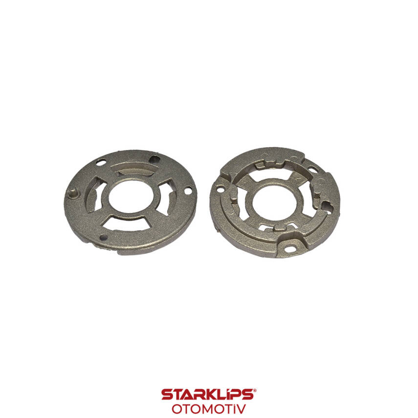 Set Elektirikli Ayna Gövdesi R-L VW Caddy Skoda Kodiaq - 1