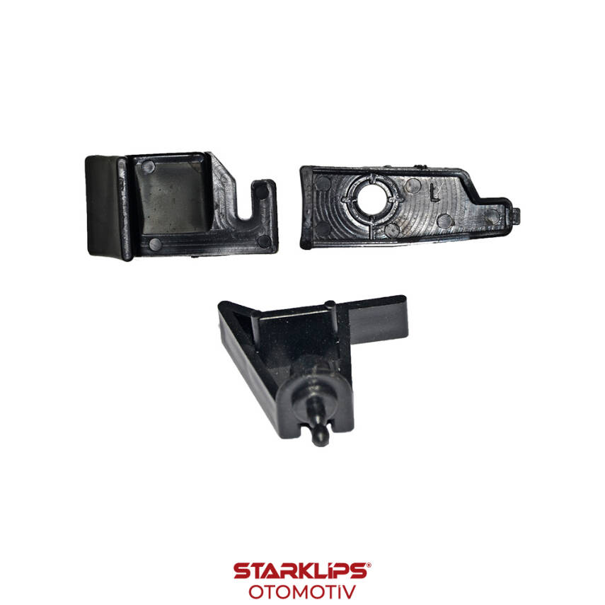 Set Far Tamir 3 Parça L Ford Tourneo Courier 2013-2017 1344686 ET7613W030 - 1