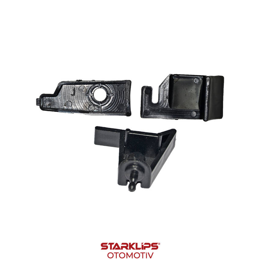 Set Far Tamir 3 Parça R Ford Tourneo Courier 2013-2017 1344686 ET7613W030 - 1