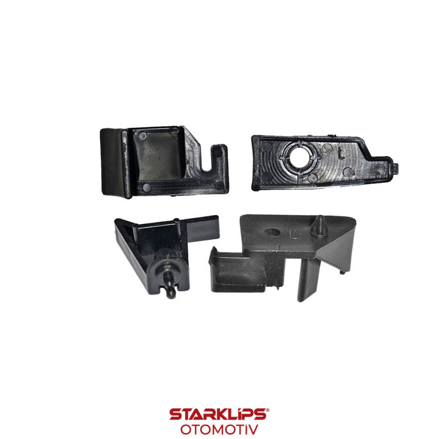 Set Far Tamir 4 Parça L Ford Tourneo Courier 2013-2017 1344686 ET7613W030 - 1