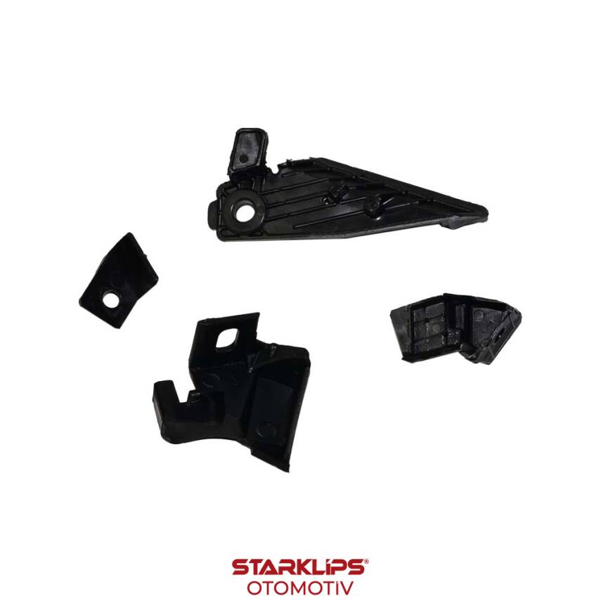 Set Far Tamir L 260601571R Renault Megane 4 MK4 2016-2020 - 1