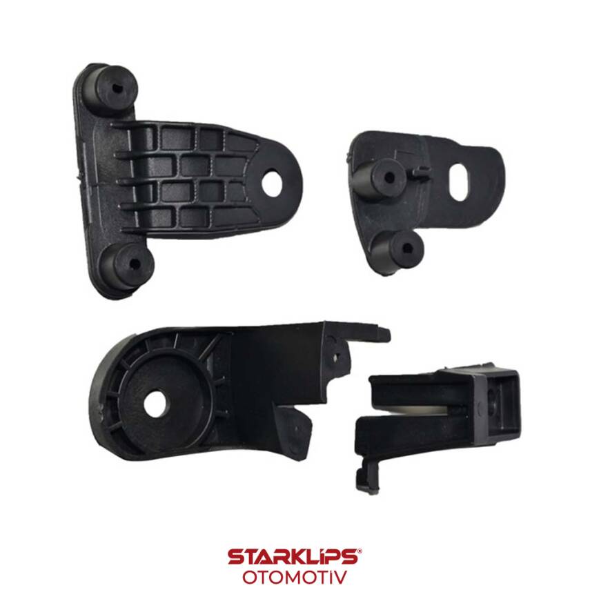 Set Far Tamir L 260609154R Renault Symbol MK3 Makyajlı Kasa 2017-> Dacia Logan Sandero 2016-> - 1