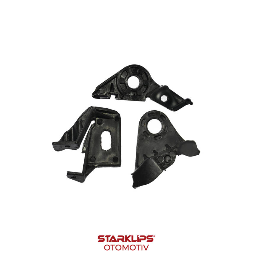 Set Far Tamir L 621283 Citroen C4 MK1 3 Parça 2004-2009 - 1