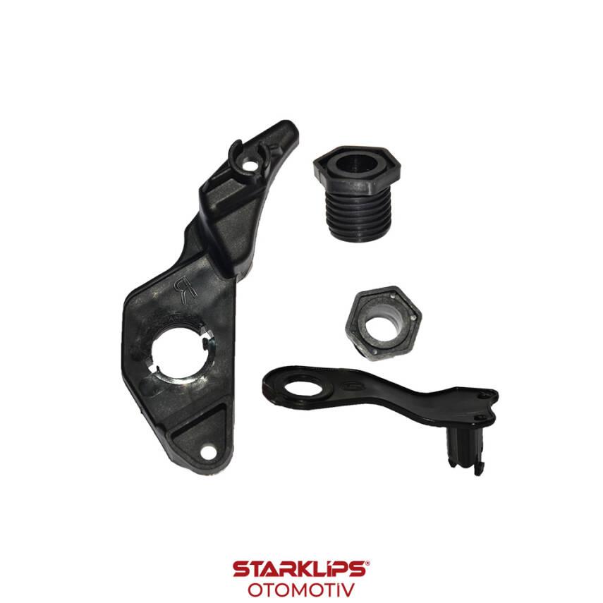 Set Far Tamir L 63126941478 BMW 520 E60 3 Parça - 1