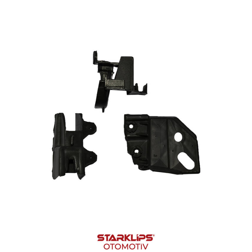 Set Far Tamir L 9824198780 Peugeot Rıfter Partner K9 2018 Üzeri 3 Parça - 1