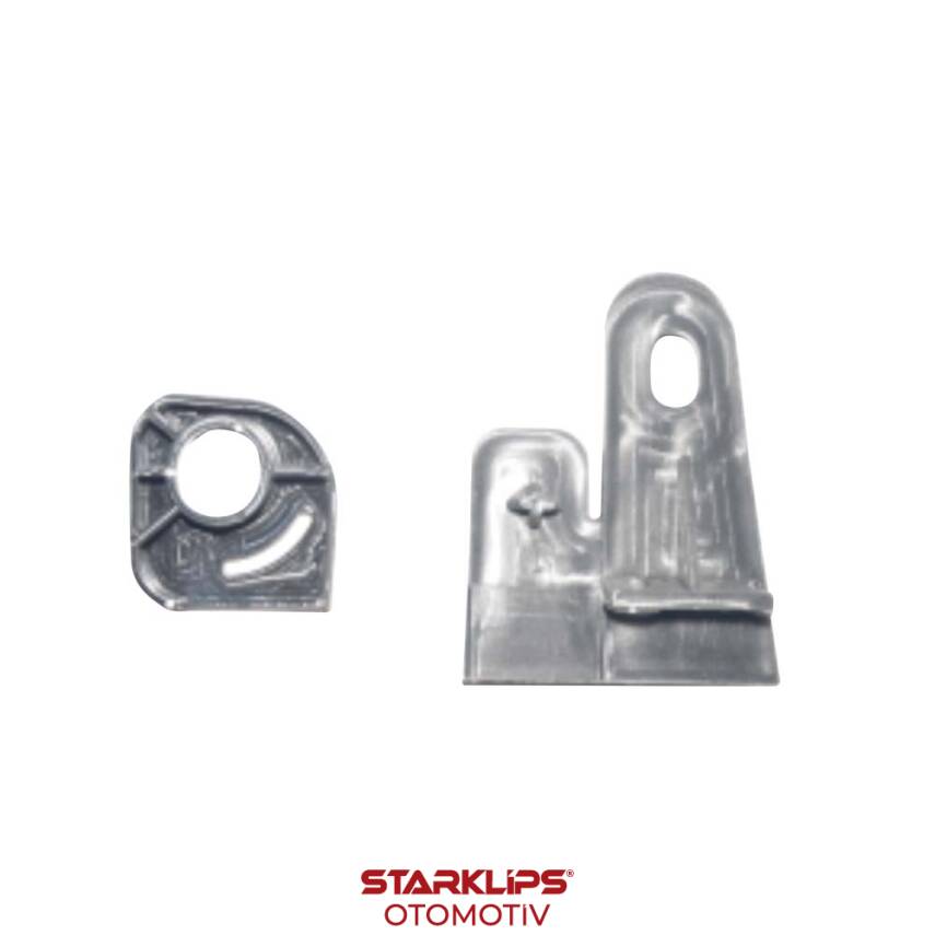 Set Far Tamir L Fiat Fiorino Citroen Nemo Peugeot Bipper 2 Parça 2008-2013 - 1